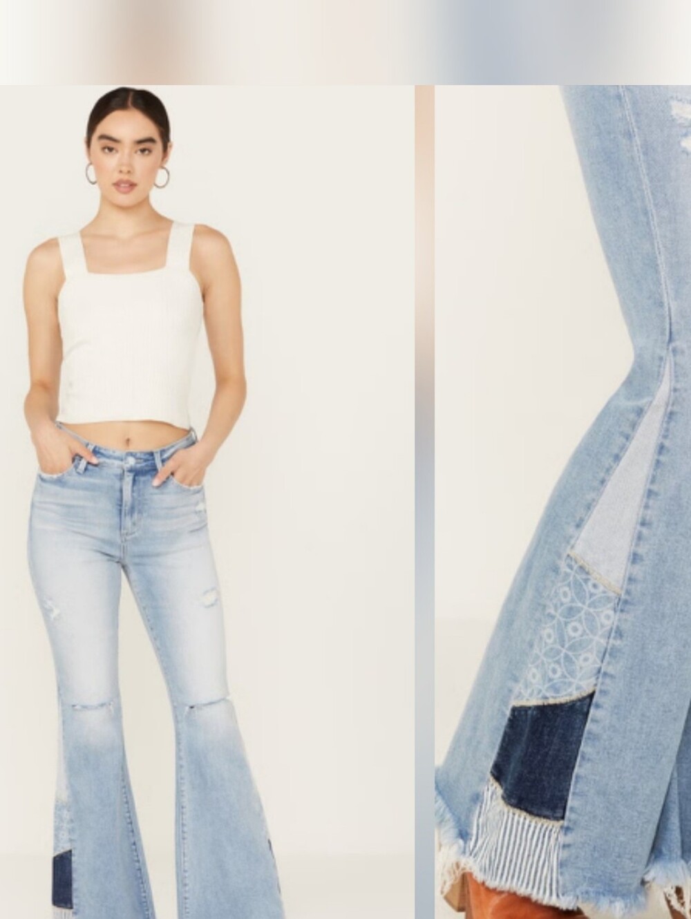 Boot Barn Ceros Flare Bottom Jeans 30/32 NWT